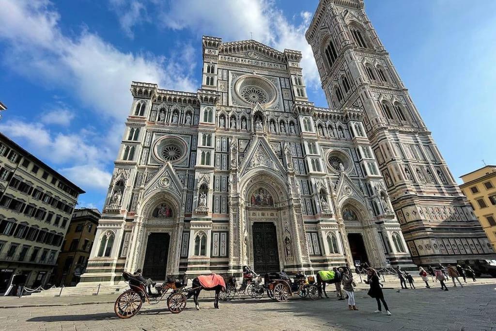 Unyca - Duomo Luxury View Apartment Флоренция Екстериор снимка